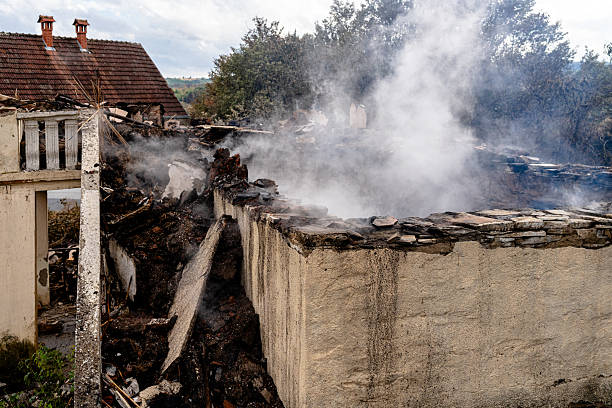 Professional Fire Damage Removal technician working in Federal Way, WA